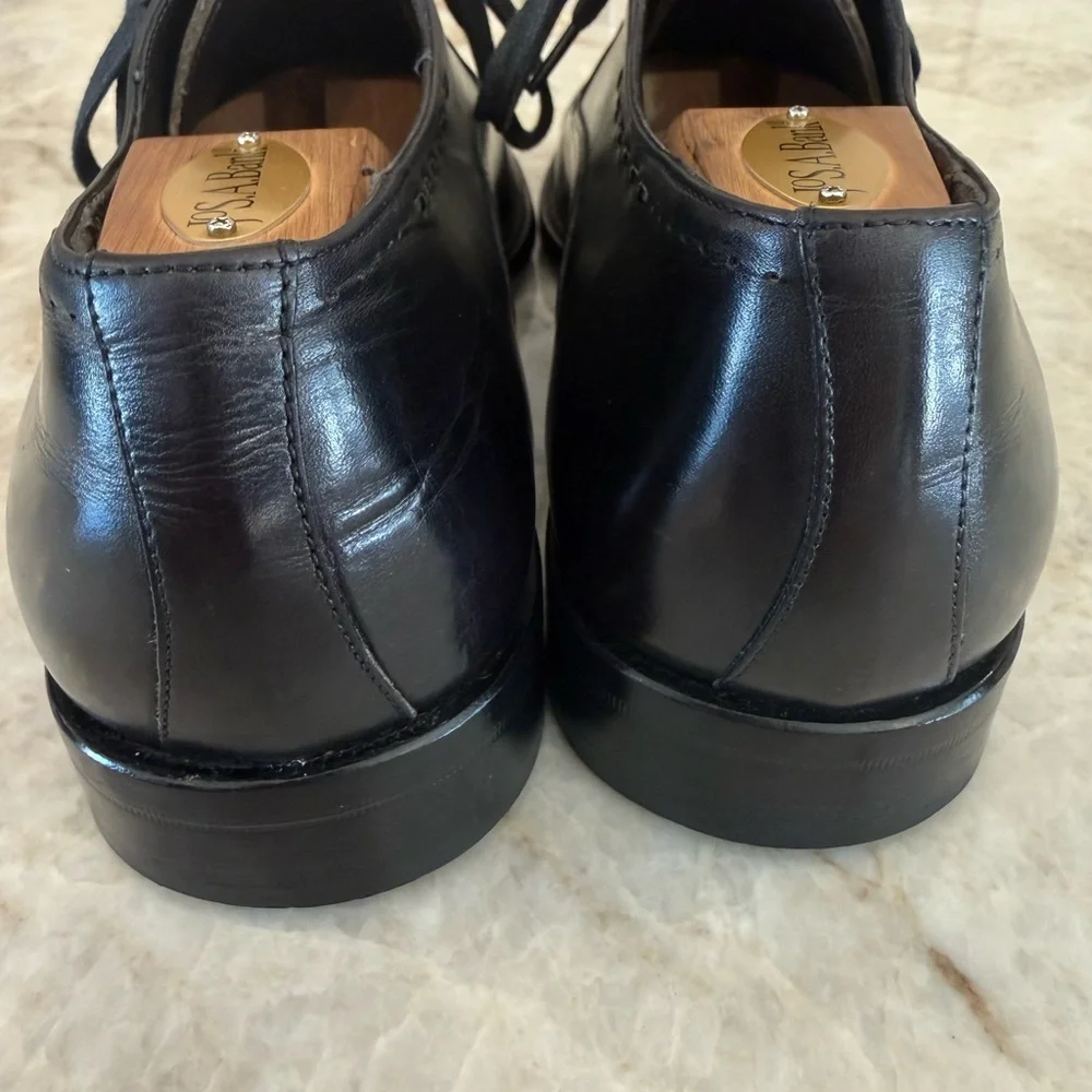 MEZLAN Black captoe oxfords - Picture 5 of 5